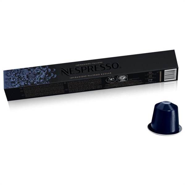 Buy Nespresso Ispirazione Palermo Kazaar (10 Pods) Imported Online at Best Price